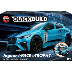QUICKBUILD Jaguar I-PACE eTROPHY