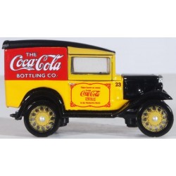 Oxford Diecast Coca Cola Austin Seven Van 1:76 Scale