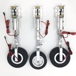 JP Hobby ER-150 Tricycle Full Set with Brakes (Juniaer T27 Tucano turboprop 50cc) + Controller