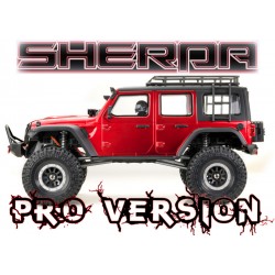 CRAWLER 1:10 EP CR3.4 SHERPA RED PRO RTR
