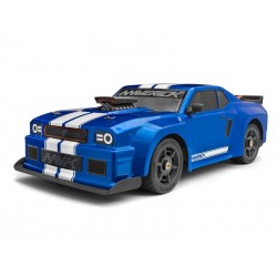 QUANTUMR FLUX 4S 1/8 4WD MUSCLE CAR - BLUE Maverick