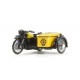 AA BSA Motorcycle and Sidecar 176 Oxford