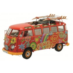 Volkswagen T1 Samba "Peace/Hippie" - Limited Edition NEW Sealed 1:18 Schuco