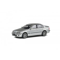 BMW M5 E39 – TITANIUM SILVER – 2000 1/43 SOLIDO