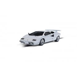 Scalextric Classic Street 1:32 Lamborghini Countach - White