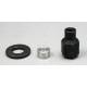 Spinner Adapter Kit 1/4" Supertigre.34-.51, O.S. 20-40FP