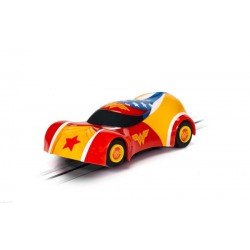 Micro Scalextric 1:64 Justice League Wonder Woman car