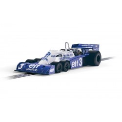 Scalextric Classic Rally and Single Siater 1:32 Tyrrell P34 - 1977 Belgian Grand Prix