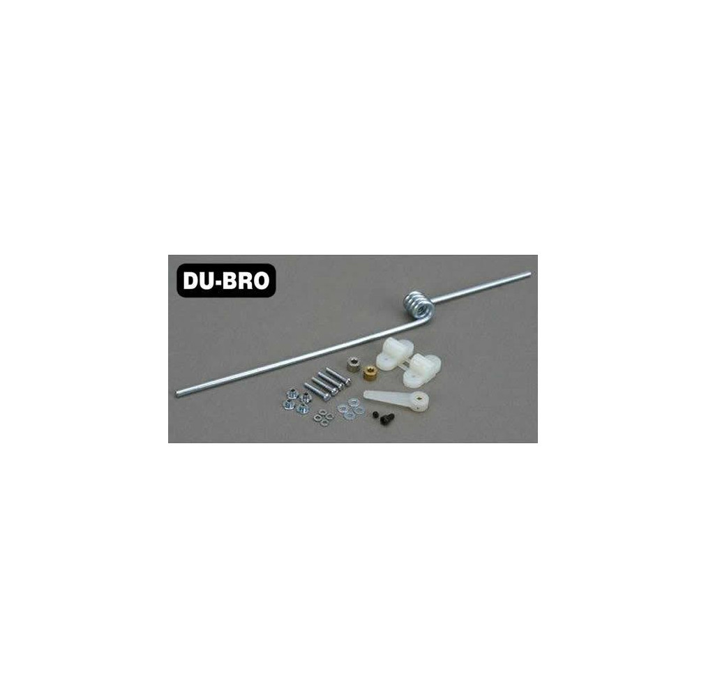 DU-BRO Steerable Nose Gea