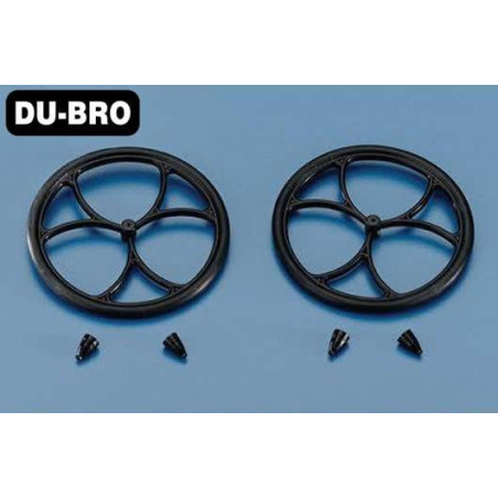 Wheels - 38mm (1-1/2") - 