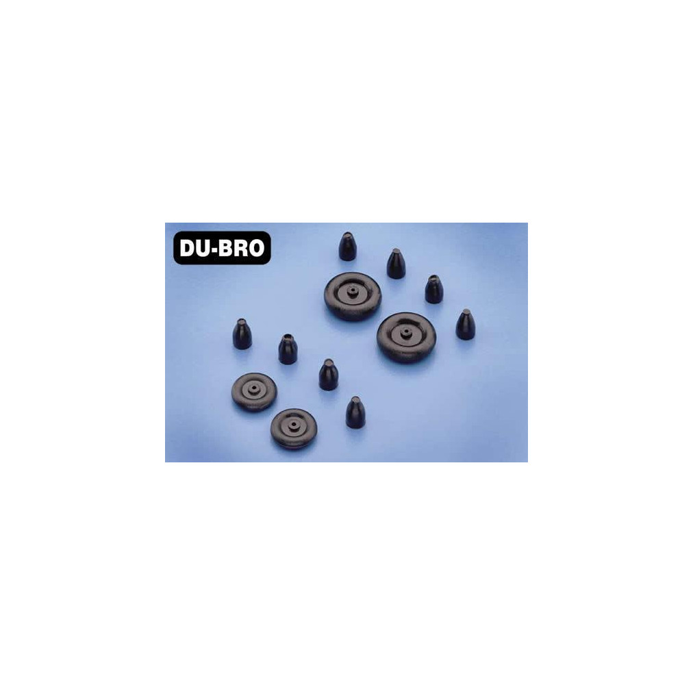 Wheels - 13mm (1/2") - Mi