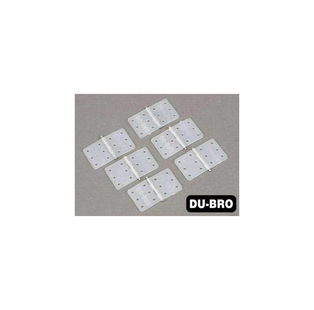 Dobradiças Nylon DU-BRO 1