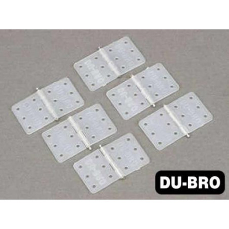 Dobradiças Nylon DU-BRO 1
