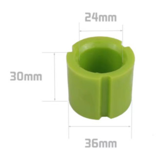 Borracha de acelarador 36