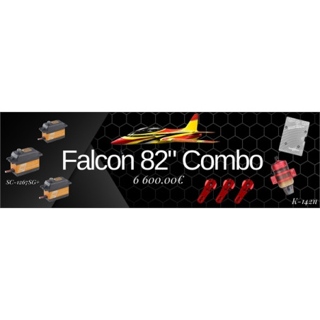 SkyWing Falcon 82" (Red, 