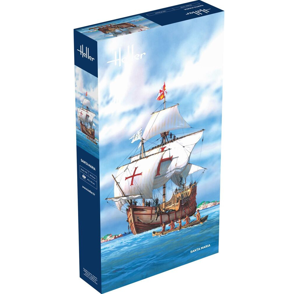 Heller: 1/75 SANTA MARIA