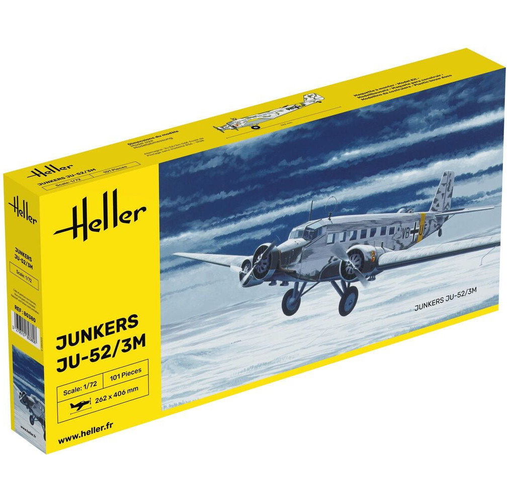 Heller: Ju-52/3m