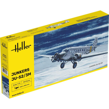 Heller: Ju-52/3m