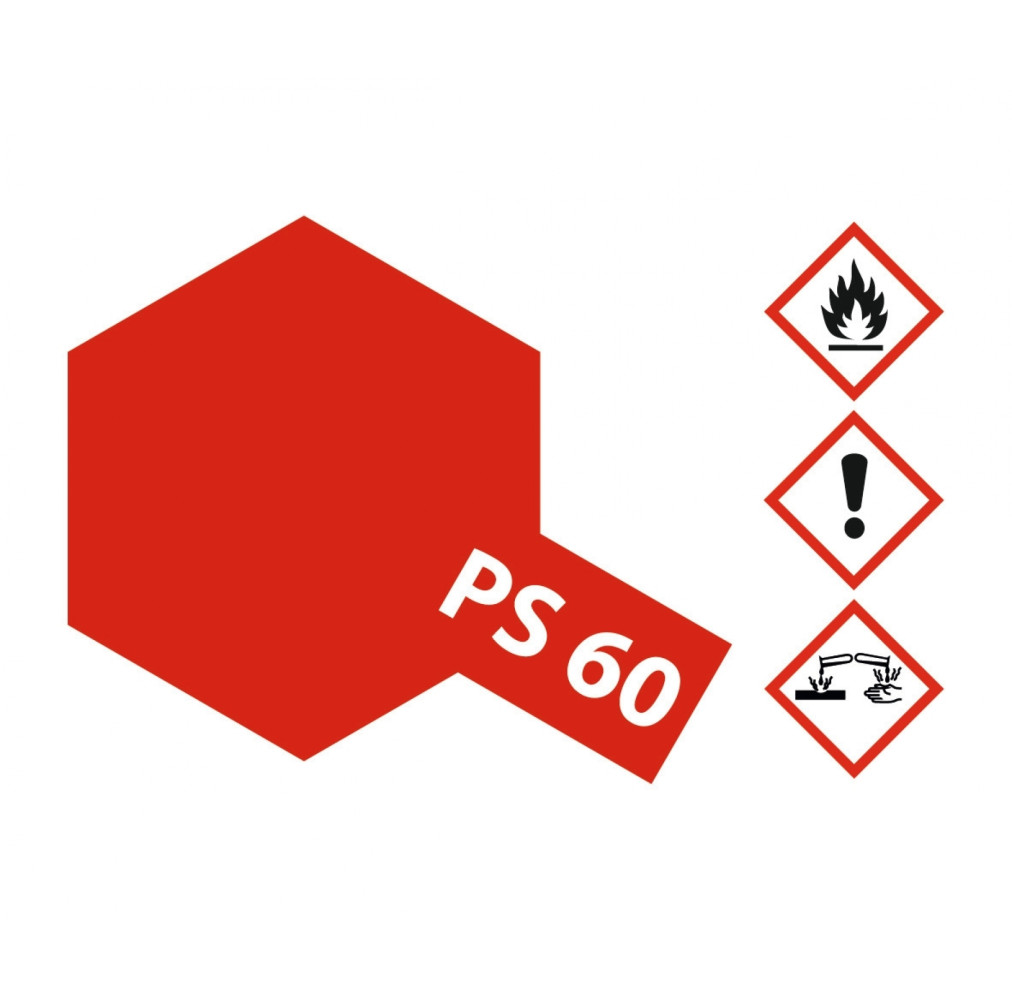 PS-60 Bright Mica Red Pc.