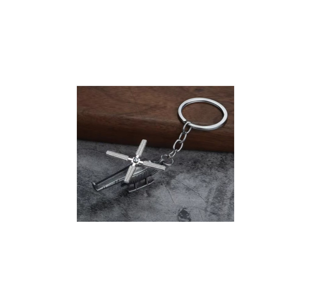 Porta-Chaves de helicópte