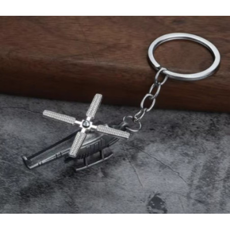 Porta-Chaves de helicópte