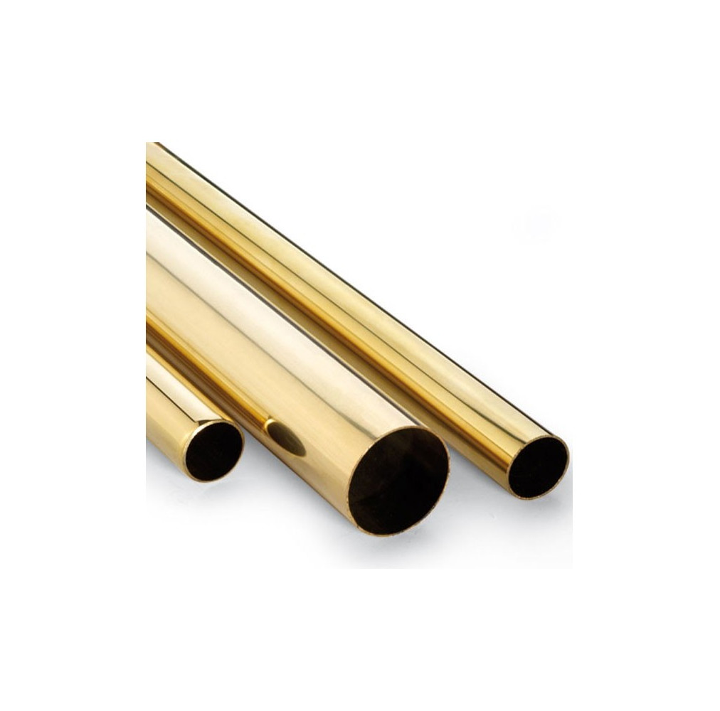 Tubo de Latão 4x0,3x1