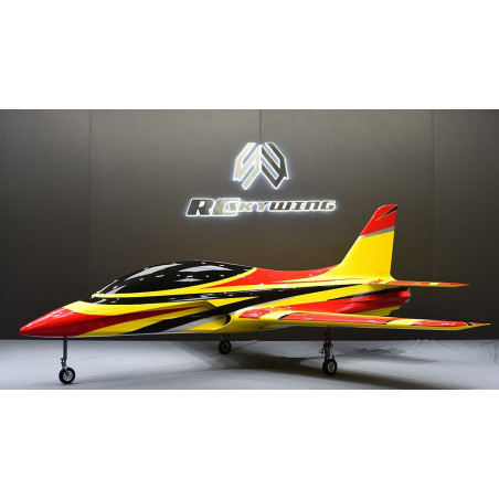 SkyWing Falcon 82" (Red, 