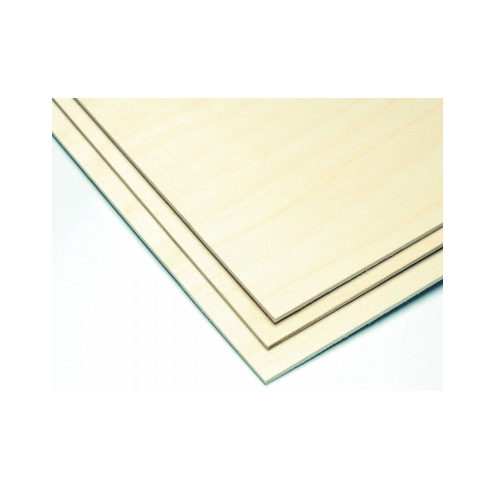 Birch plywood 2.0 x 300 x