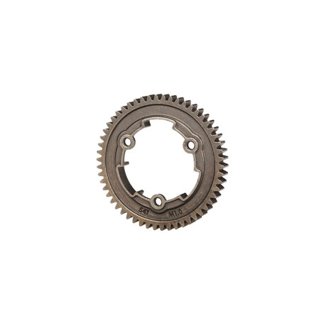 Spur gear, 54T, steel (1.