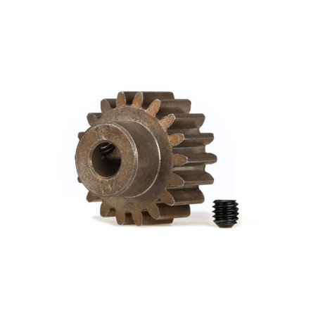 Gear, 18T pinion (1.0P) (