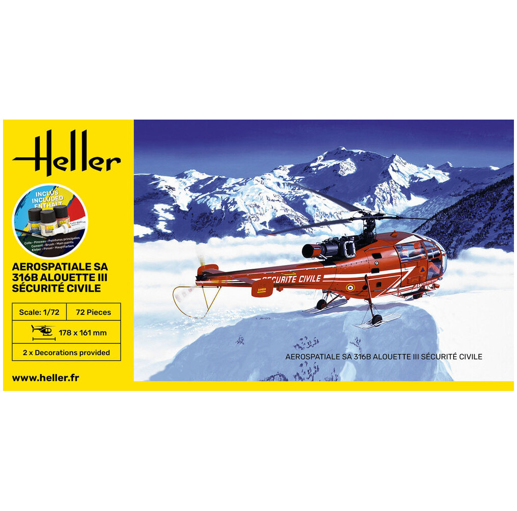 Heller: STARTER KIT Aloue