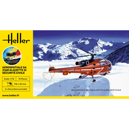 Heller: STARTER KIT Aloue