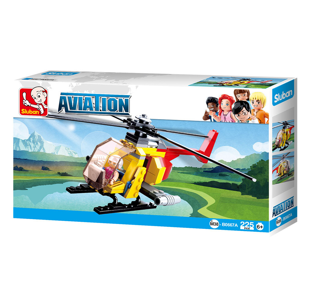 Aviation Helicóptero 101