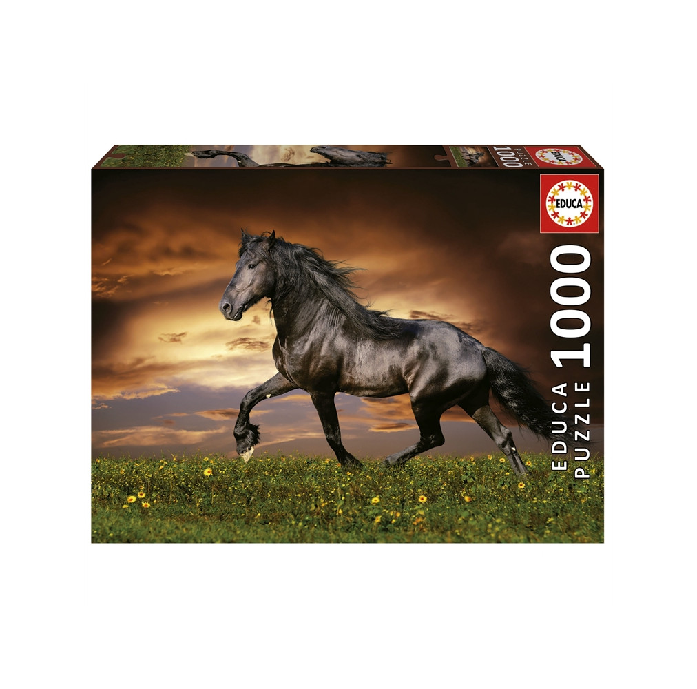 Puzzle 1000 Cavalo a Galo