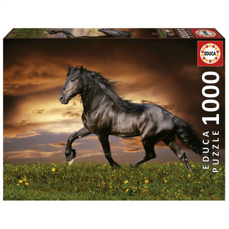 Puzzle 1000 Cavalo a Galo