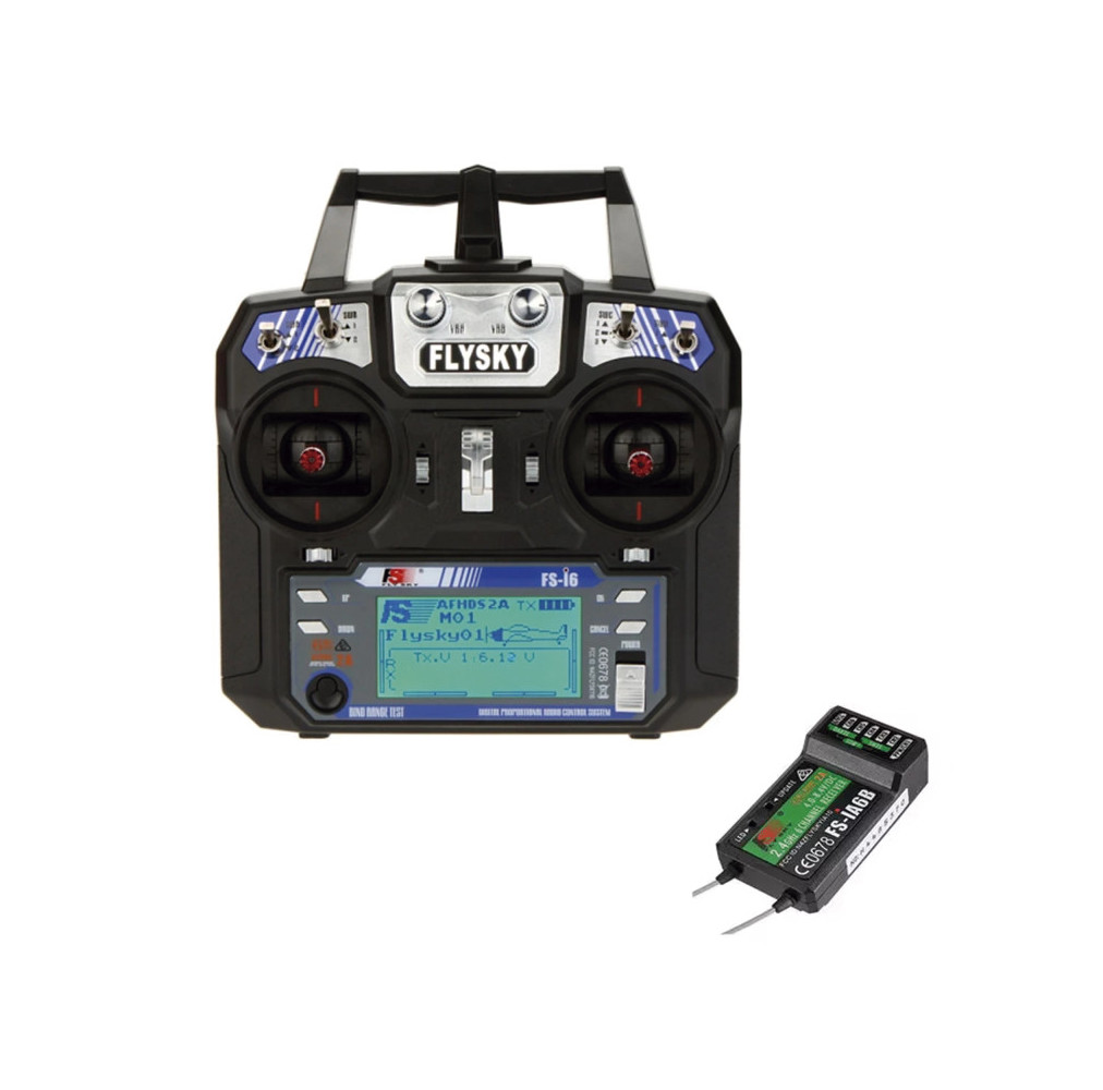 i6 6CH STATION WITH iA6B