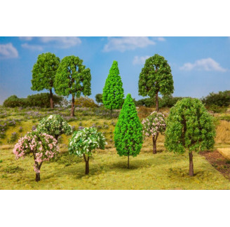 Faller 10 deciduous trees