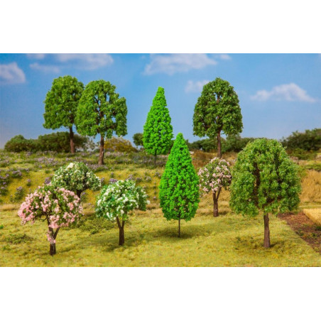 Faller 10 deciduous trees