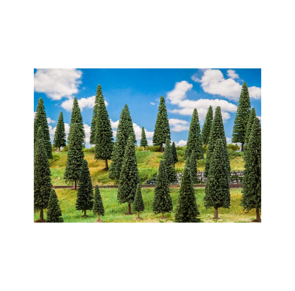 Faller 10 fir trees