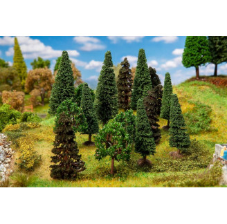 Faller 15 mixed forest tr