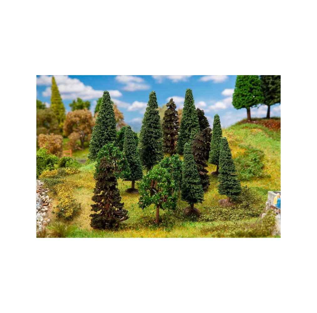 Faller 15 mixed forest tr