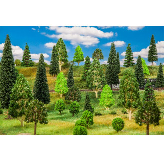Faller 25 mixed forest tr
