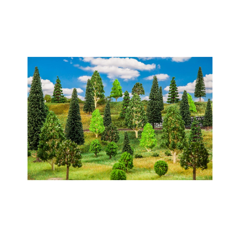 Faller 25 mixed forest tr