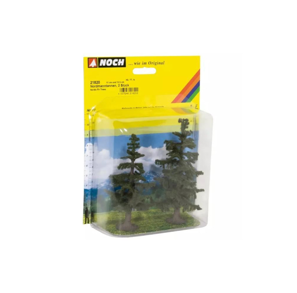 Noch Nordic Fir Trees H0/