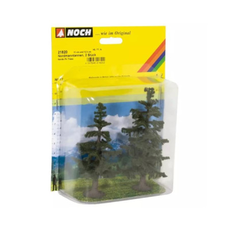 Noch Nordic Fir Trees H0/