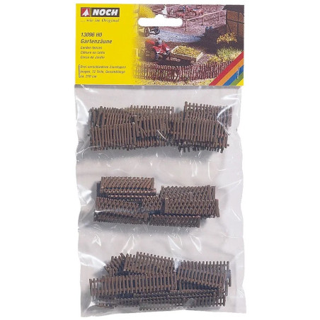 Noch Garden Fences H