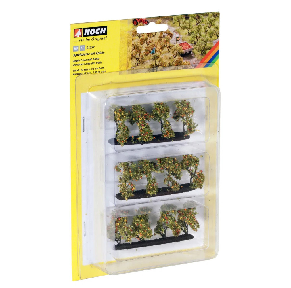 Noch Plantation Trees wit