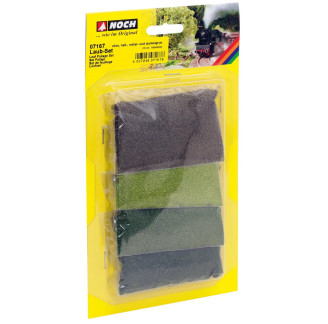 Noch Leaf Foliage Set HO/