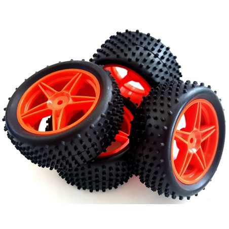 Conjunto completo de 4 ro