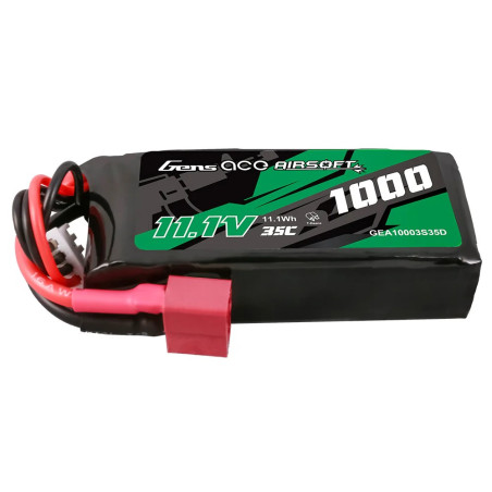 Gens ace 35C 1000mAh 3S1P